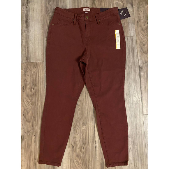 Ava & Viv Denim - Women's Plus Size Skinny Jeans - Ava & Viv